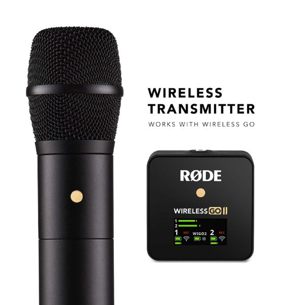 Rode Interview PRO Wireless Handheld Condenser Microphone-3