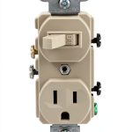 Leviton Switch Outlet Combo Heavy Duty Specification Grade-0