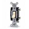 Pavo Toggle Switch 15A 120V Residential Commercial Ivory-0