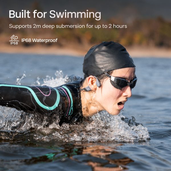 Shokz OpenSwim Pro Wireless Bone Conduction Sports-8