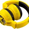 eKids Pokemon Pikachu Wireless Headphones Kids Safe Volume-5
