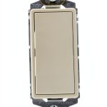 Decora Light Almond Rocker Switch Single Pole 15A USA Made-0