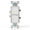 Leviton Decora Combination Switch Low Profile Commercial-0