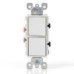 Leviton Decora Combination Switch Low Profile Commercial-0