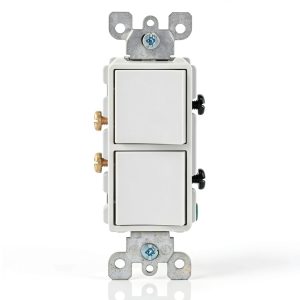 Leviton Decora Combination Switch Low Profile Commercial-0