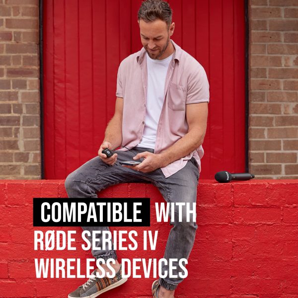 Rode Interview PRO Wireless Handheld Condenser Microphone-16