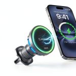 Pavo 25W Qi 2.2 Cooling Magnetic Wireless Car Charger-0