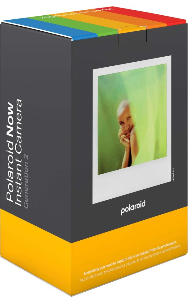 Polaroid Now Instant Camera Gen 2 Recycled Materials-6