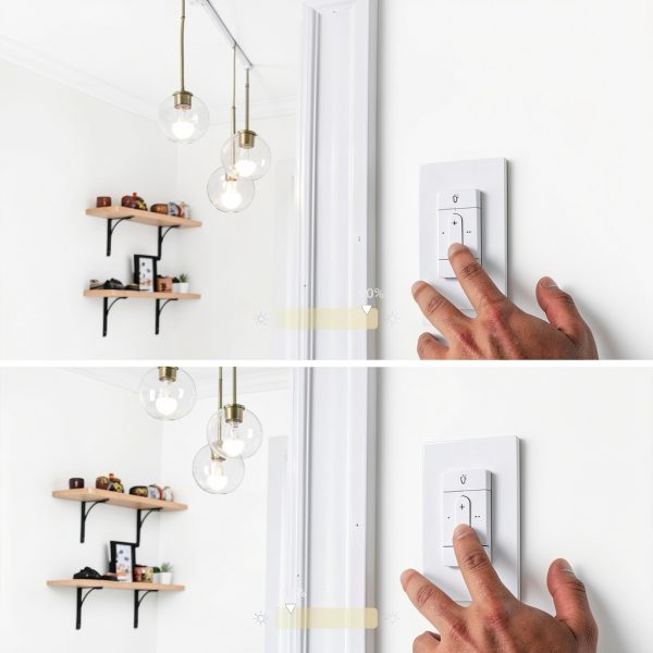 Nanoleaf Sense Plus Smart Wireless Switch Control Lights-6
