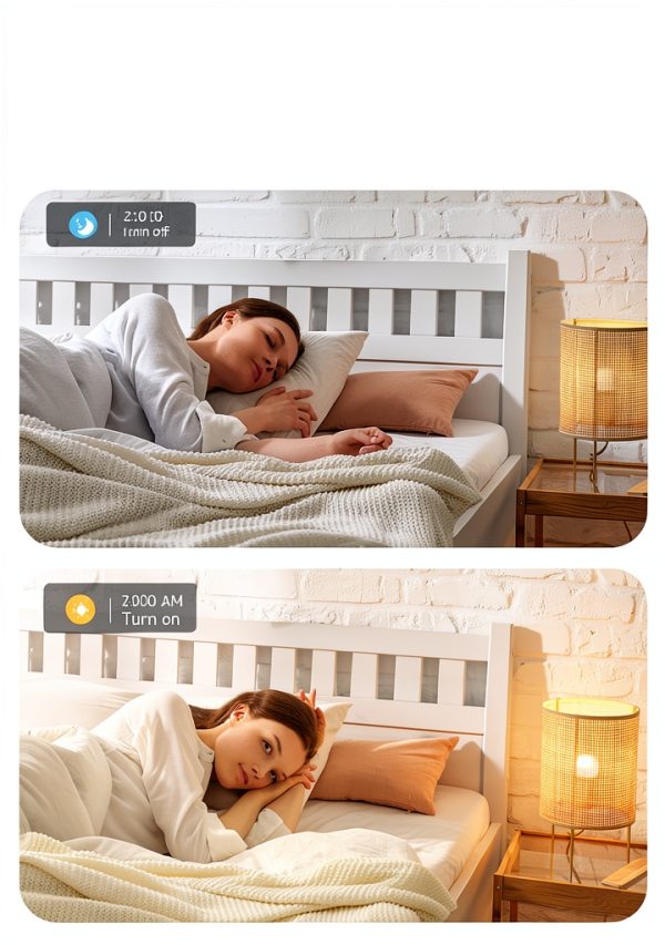Lepro Smart LED Bulbs Voice Control Color Changing-6