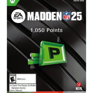 Madden Points 1050 Madden NFL 25 Ultimate Team Currency-0
