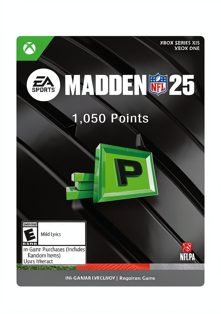 Madden Points redemption screen in Madden NFL 25