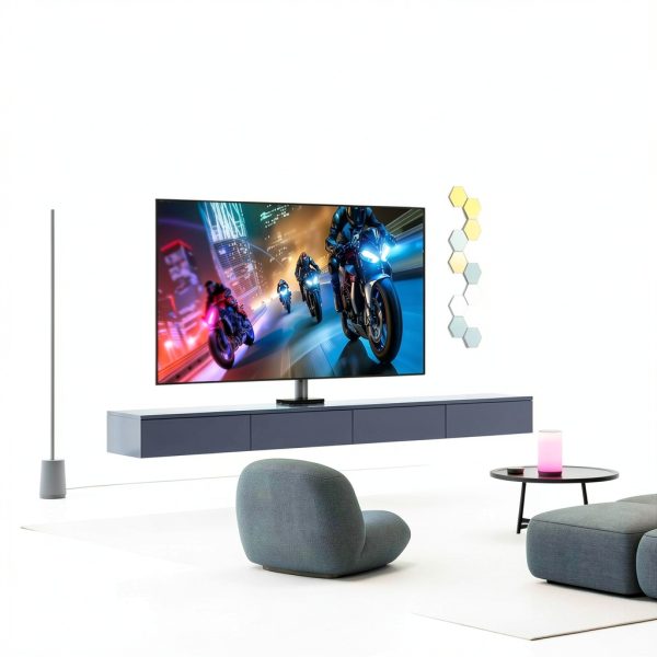 Govee AI Gaming TV Sync Box HDMI 2.1 RGBWIC Lights-8