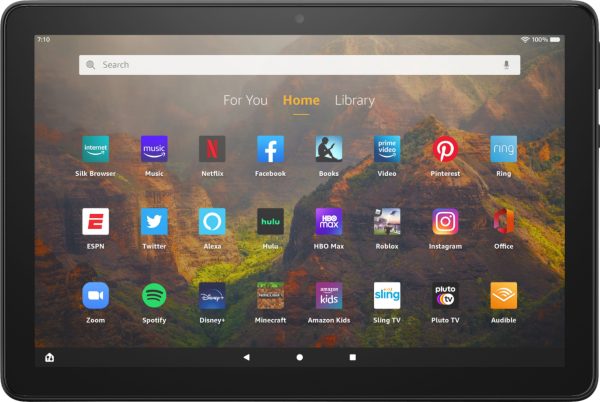 Amazon Fire HD 10 Tablet 10.1 Inch Fast Responsive Alexa-0