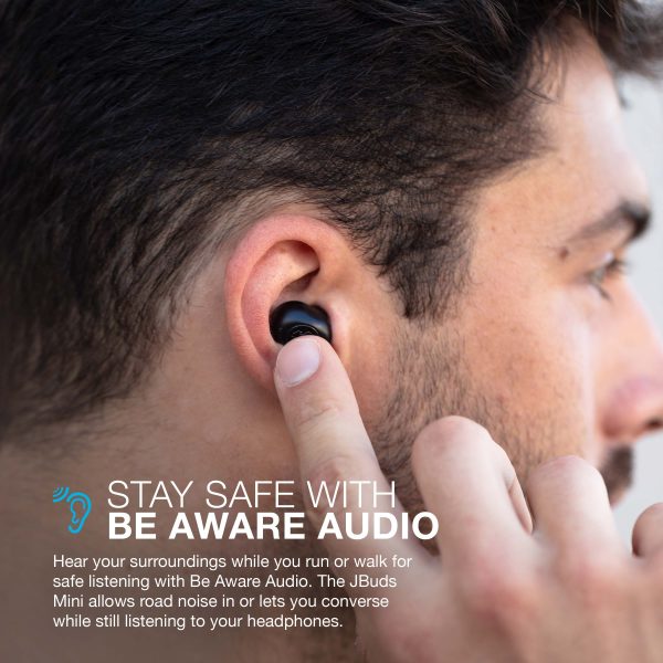 JLab JBuds Mini True Wireless Earbuds Compact Multipoint-8