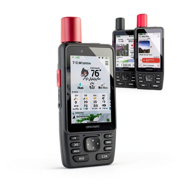 Garmin GPSMAP H1i Plus GPS Navigator inReach Plus Satellite-7