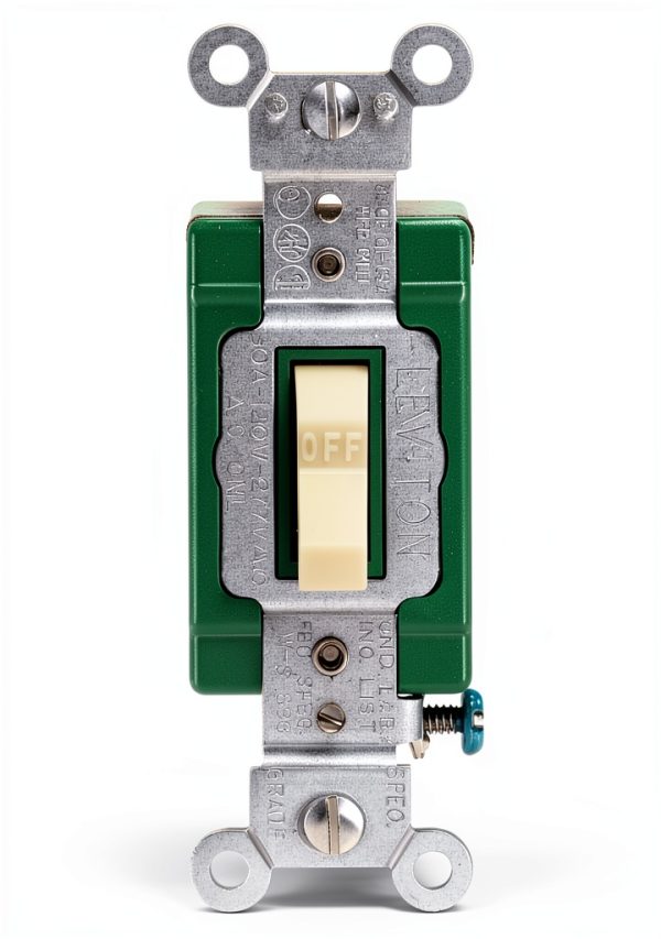 Leviton Toggle Switch Heavy Duty Commercial Industrial 30-0