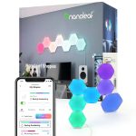 Nanoleaf Shapes Hexagons Smarter Kit 7 Panels Multicolor-0