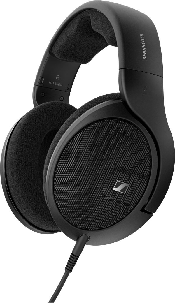 Sennheiser HD 560S Audiophile Headphones Open Back Design-0