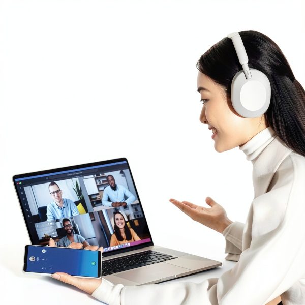 Sony WH 1000XM5 Wireless Noise Cancelling Headphones-12