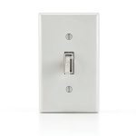 Leviton Toggle Slide Dimmer Universal Lighting Control-0