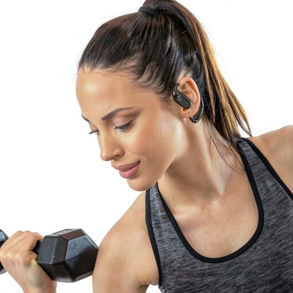 SKRAN Wireless Bluetooth Headphones Waterproof Running Gym-2