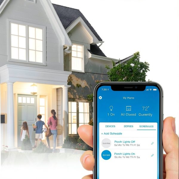 Lutron Caseta Smart Dimmer Switch Wireless Lighting Control-9