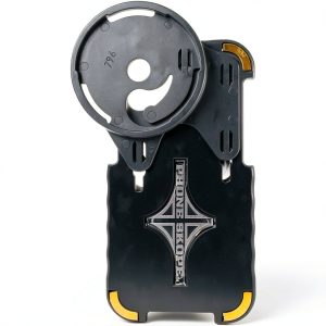 Phone Skope Case Durable ABS Plastic Digi-scoping Mount-0
