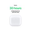 Apple AirPods 4 Active Noise Cancellation White Wireless-6