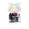 Nanoleaf Shapes Triangles Smarter Kit 7 Panels Multicolor-8