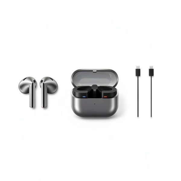 Samsung Galaxy Buds3 Open Type Wireless Earbuds Silver White-10