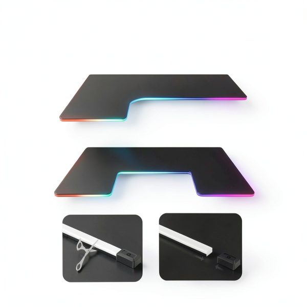 Govee Gaming Neon Rope Light RGBIC Desk Lighting for Gamers-3