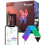Nanoleaf Shapes Ultra Black Triangles Smart Lighting Kit-0