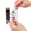 Lever Edge 3 Way Rocker Switch Fast Installation 10 Pack-5
