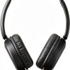 JVC On Ear Headphones Black Powerful Sound Audio-2