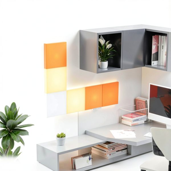 Nanoleaf Squares Smart LED Wall Light Panels Modular-1