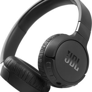 JBL Tune 660NC Wireless Headphones Noise Cancelling Black-0