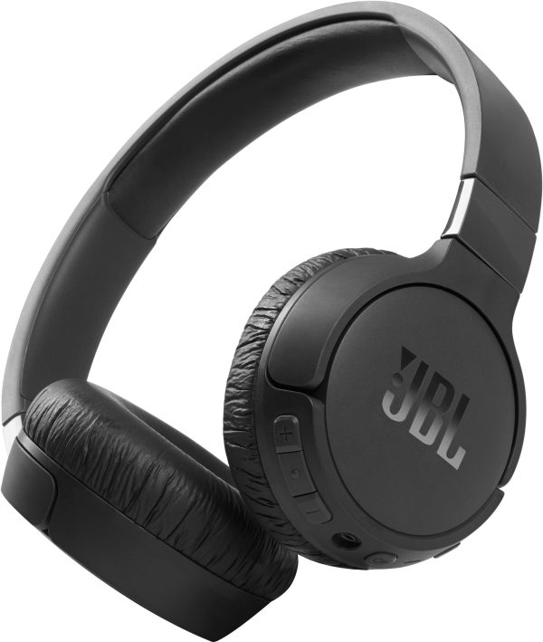 JBL Tune 660NC Wireless Headphones Noise Cancelling Black-0