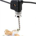 Leviton Pull Chain Switch Compact On Off Control Fixtures-0