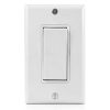 Leviton Antimicrobial Decora Rocker 3 Way Switch Quiet-3