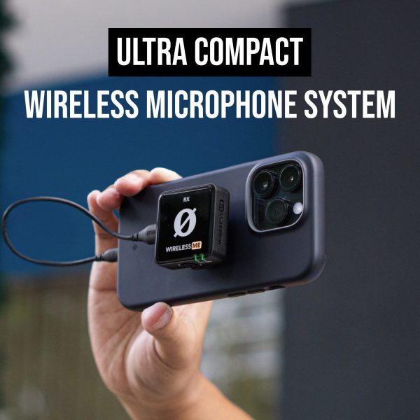 Rode Wireless ME Microphone Professional Sound Video-10