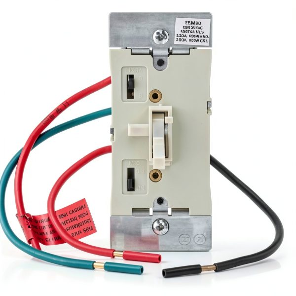 Leviton Toggle Slide Dimmer Traditional Style Lighting-0
