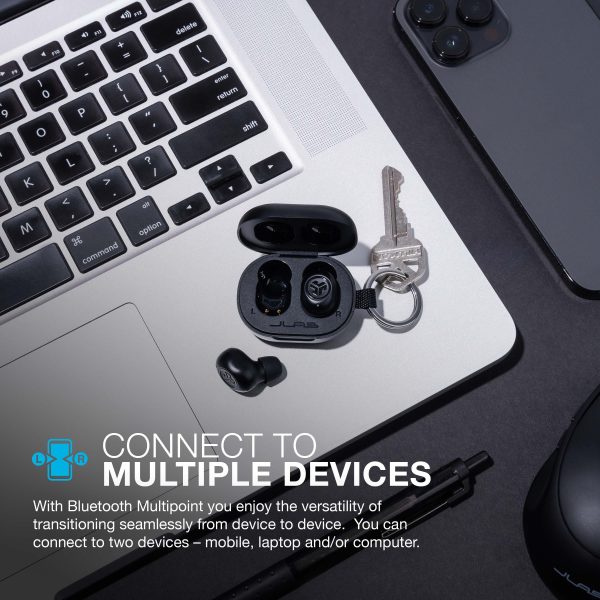JLab JBuds Mini True Wireless Earbuds Compact Multipoint-7